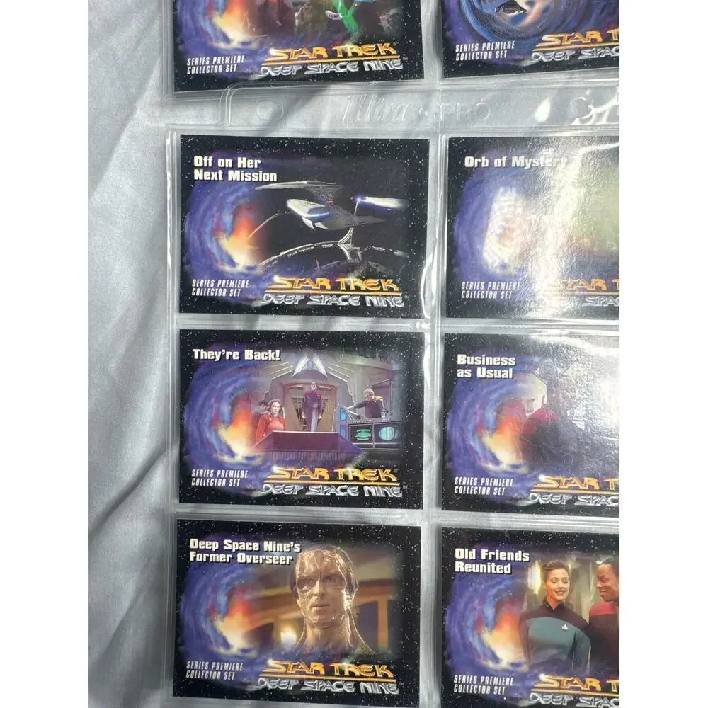 Star-trek cards lot of  18
